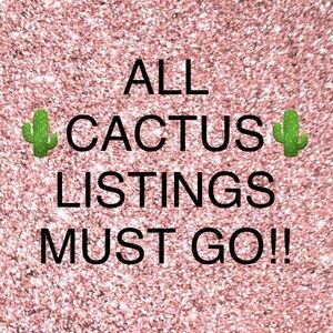 🌵ITEMS WITH CACTUS MUST GO!! BUNDLE!!🌵
